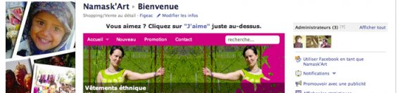 Créer un site e-commerce sur Facebook, c’est possible.